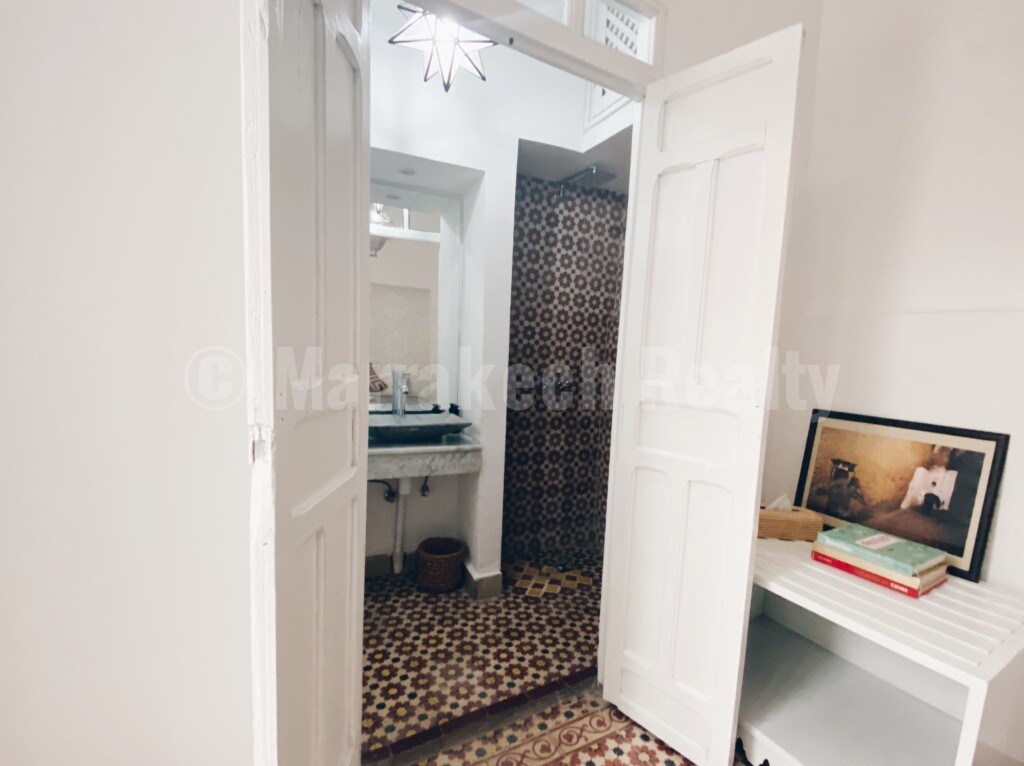 Riad de 2 chambres à louer dans excellent quartier
