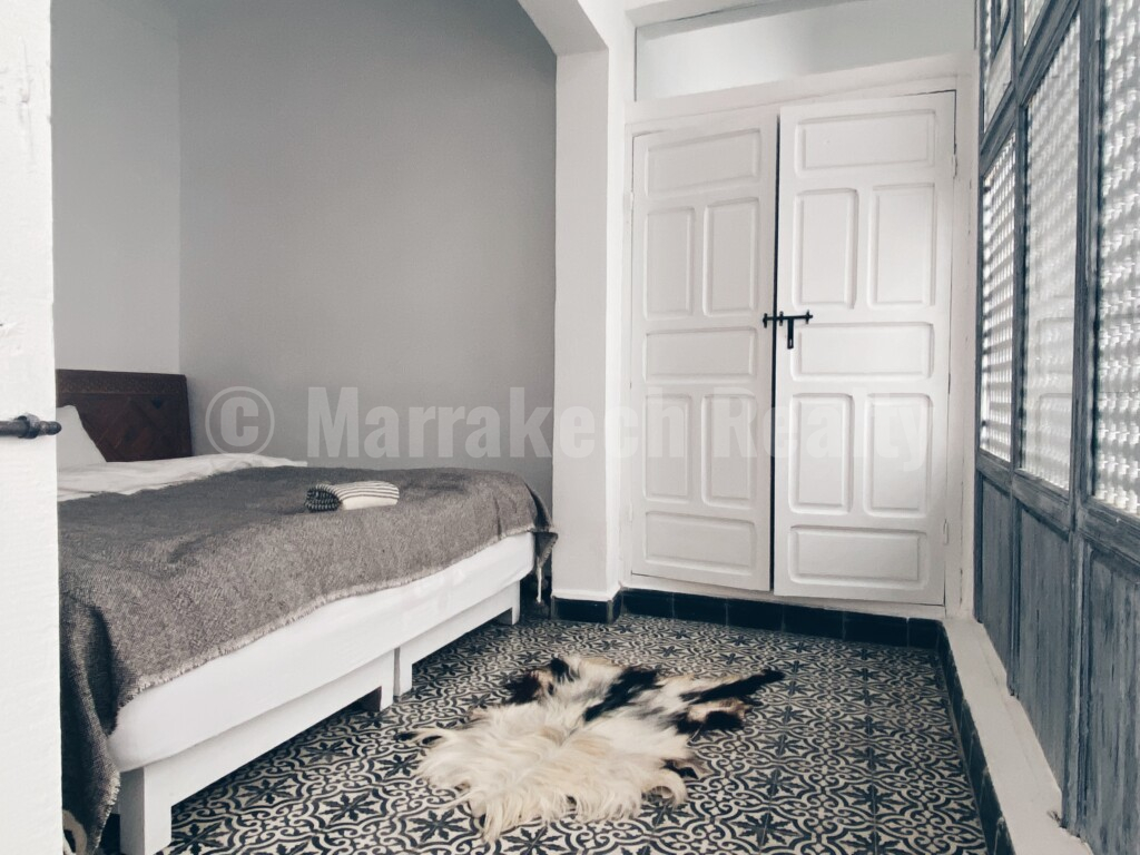 Riad de 2 chambres à louer dans excellent quartier