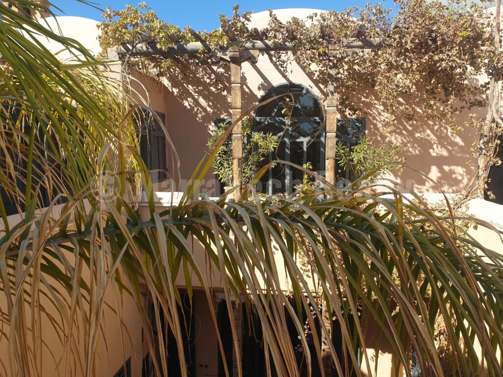 Lovely 4 bedroom Riad in a village close to Marrakech