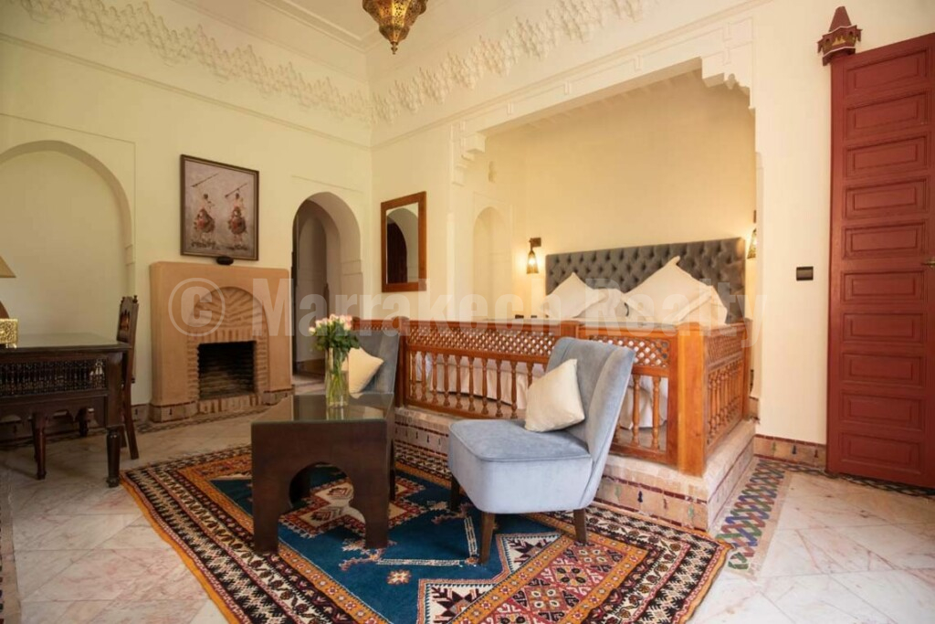 Elegant 7 bedroom Boutique-Villa in the Palmeraie