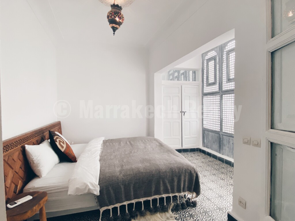 Riad de 2 chambres à louer dans excellent quartier