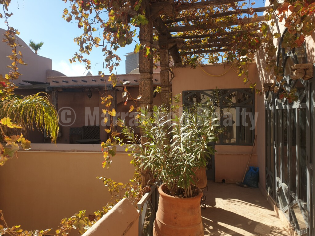Lovely 4 bedroom Riad in a village close to Marrakech