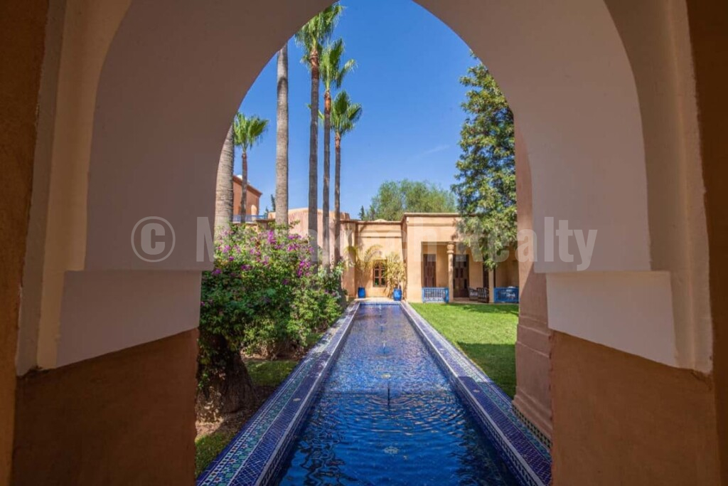 Elegant 7 bedroom Boutique-Villa in the Palmeraie