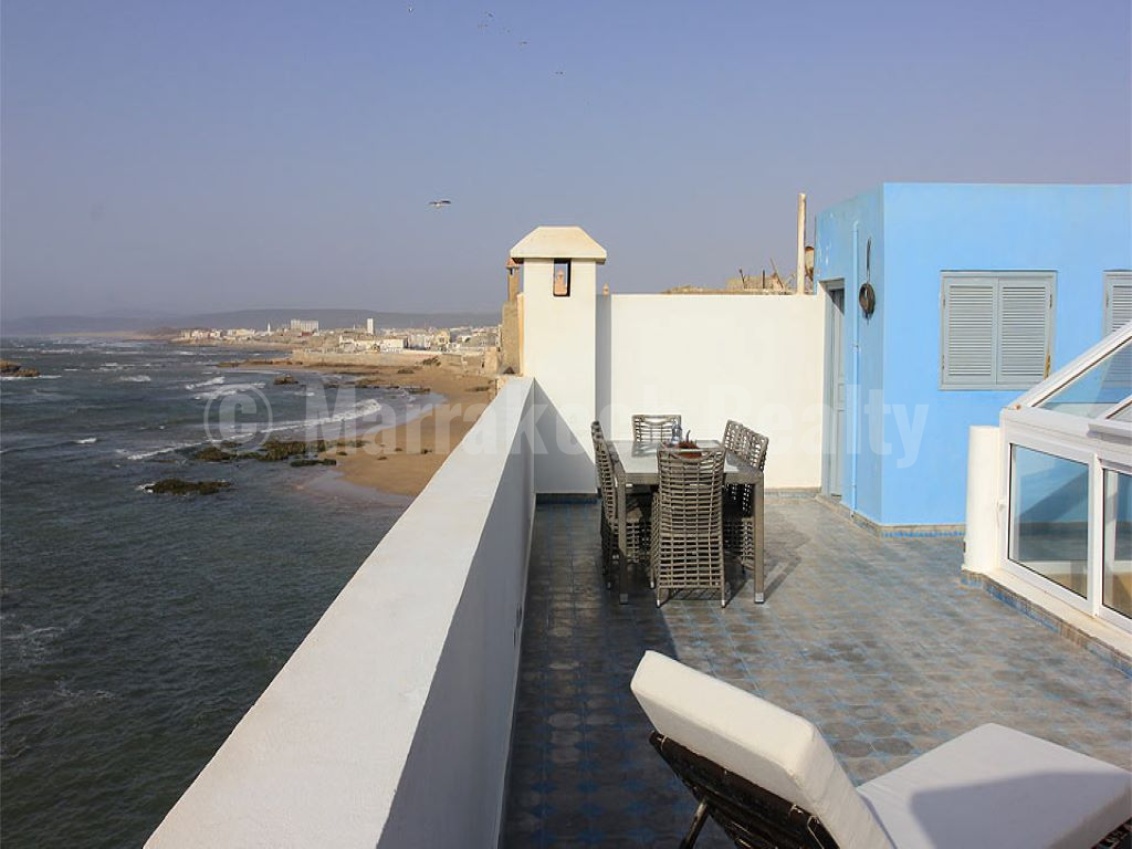 Unique Riad de 6 chambres avec vue mer exceptionnelle