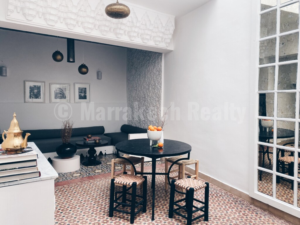 Riad de 2 chambres à louer dans excellent quartier