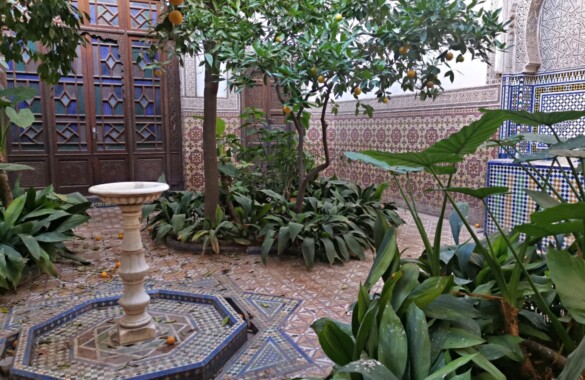 Large historic Riad with easy car access to refurbish