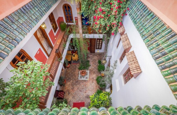 Riad Maison d’Hôtes de 6 chambres avec bel emplacement