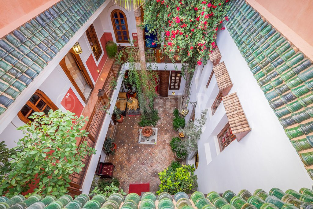 Riad Maison d’Hôtes de 6 chambres avec bel emplacement