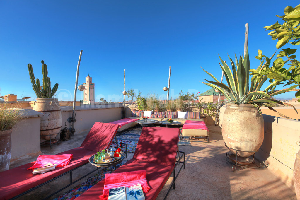 Upscale 5 suite Boutique-Riad in the heart of the Medina