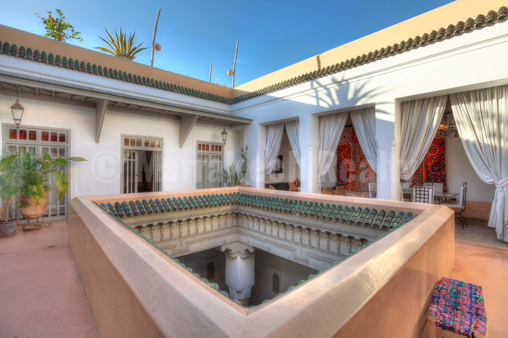 Upscale 5 suite Boutique-Riad in the heart of the Medina
