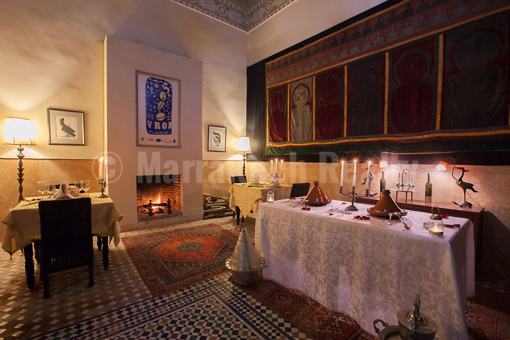 Upscale 5 suite Boutique-Riad in the heart of the Medina