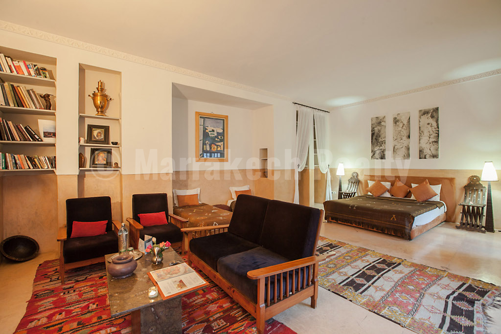 Upscale 5 suite Boutique-Riad in the heart of the Medina