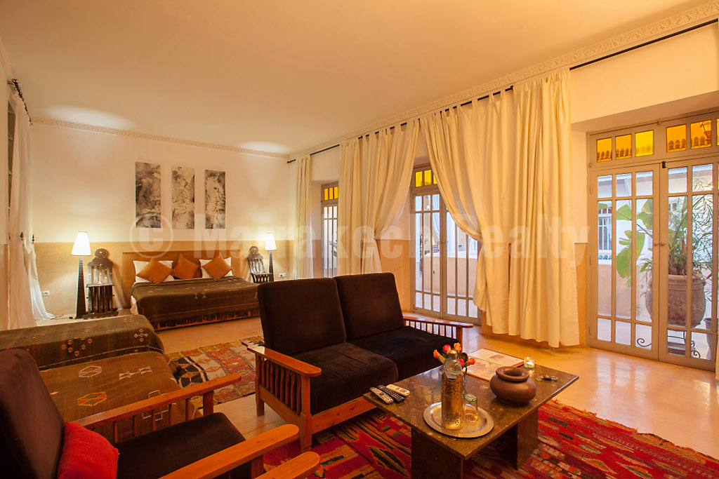 Upscale 5 suite Boutique-Riad in the heart of the Medina