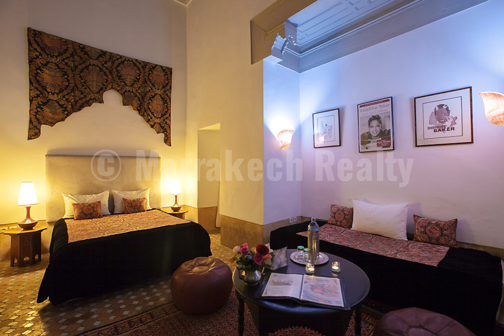 Upscale 5 suite Boutique-Riad in the heart of the Medina
