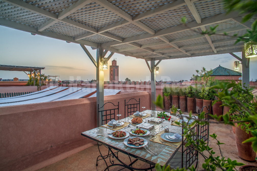 Upscale 5 suite Boutique-Riad in the heart of the Medina