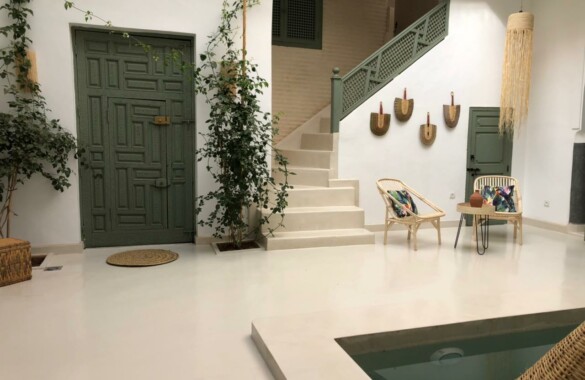 Stylish 5 bedroom Riad with prime Medina location