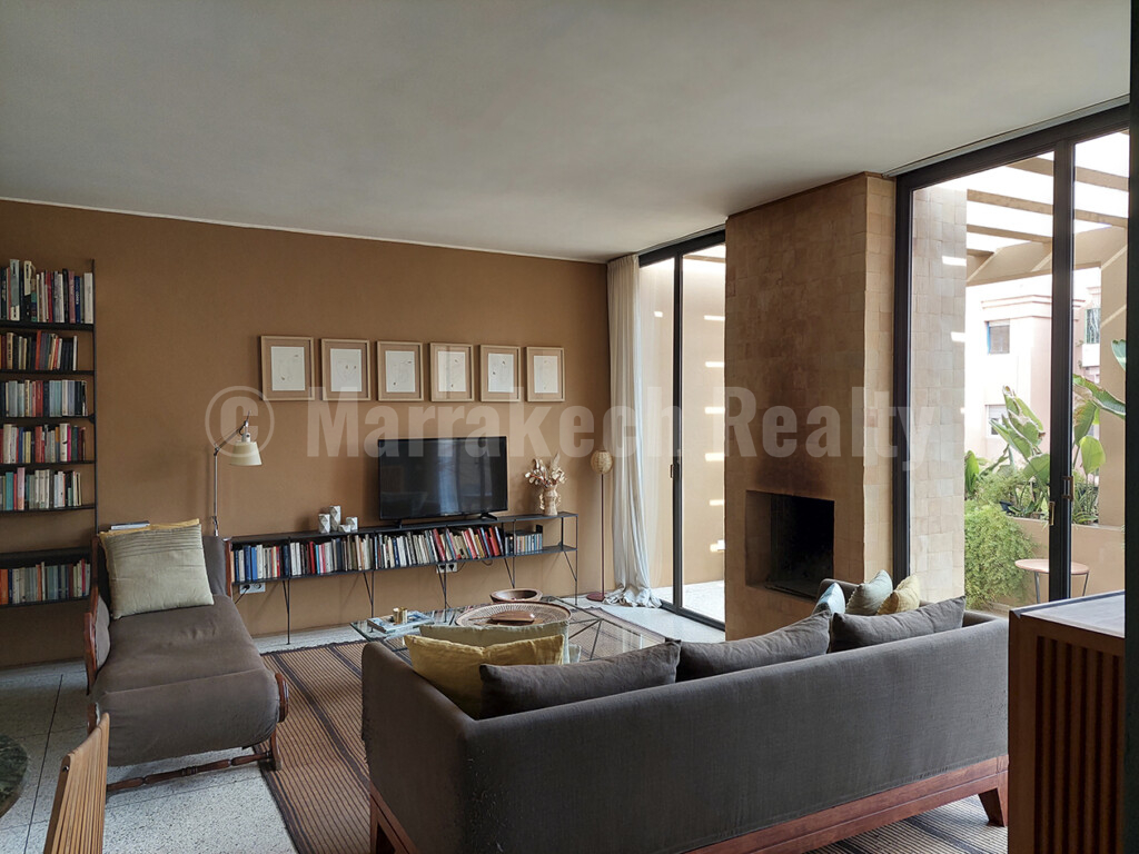 Appartement raffiné de 2-3 chambres au cœur de Marrakech