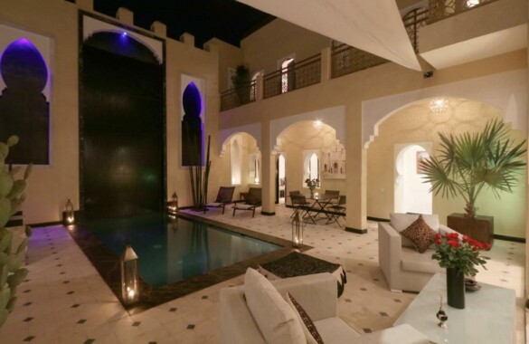 Upscale 6 bedroom Boutique-Riad with exceptional location