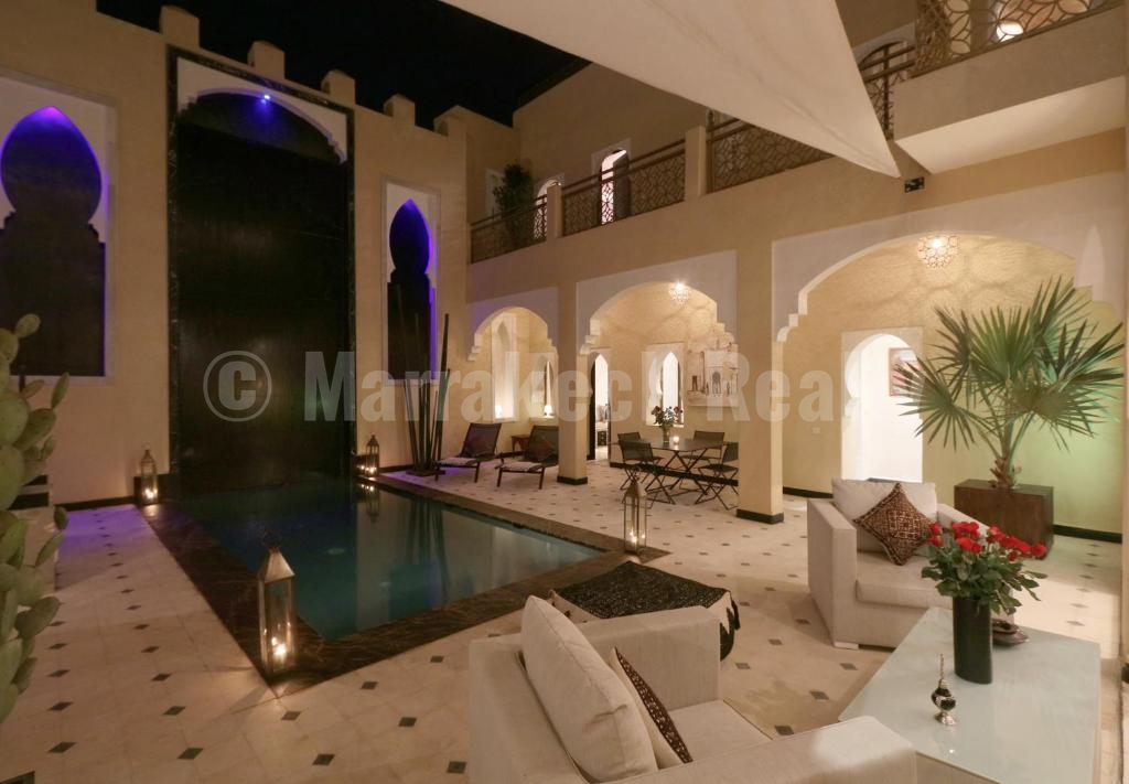 Elégant Riad de 6 chambres avec emplacement exceptionnel