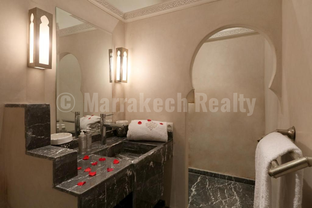 Upscale 6 bedroom Boutique-Riad with exceptional location