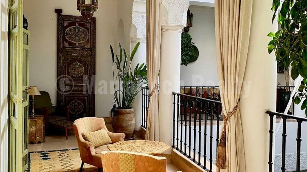 Exceptionnel Riad de 8 chambres et suites avec spa et piscines