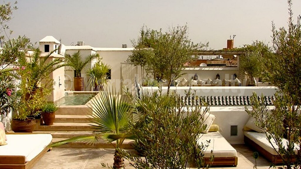 Exceptionnel Riad de 8 chambres et suites avec spa et piscines