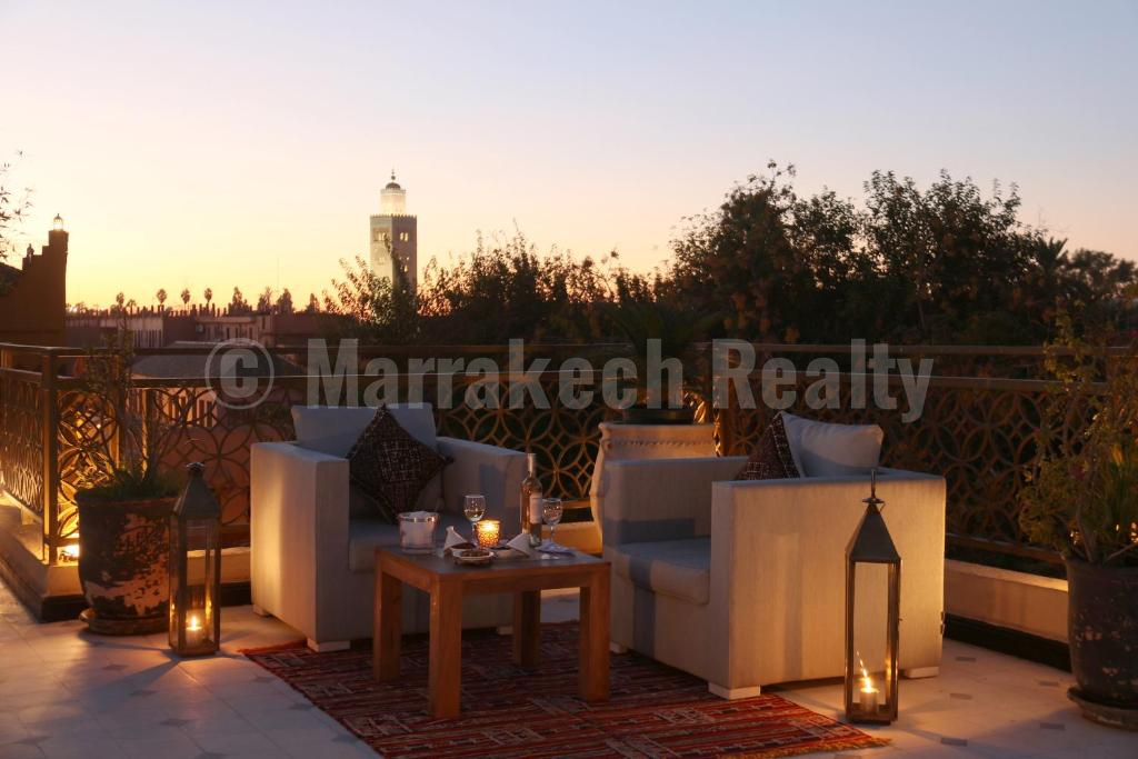 Upscale 6 bedroom Boutique-Riad with exceptional location