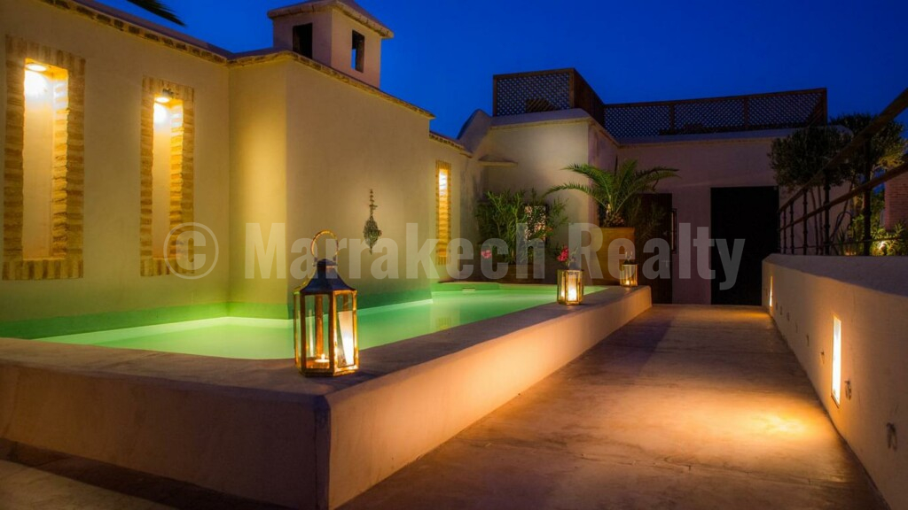 Exceptionnel Riad de 8 chambres et suites avec spa et piscines