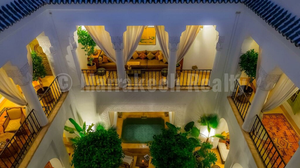 Exceptionnel Riad de 8 chambres et suites avec spa et piscines