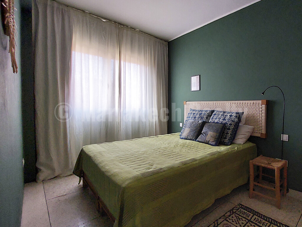 Appartement raffiné de 2-3 chambres au cœur de Marrakech