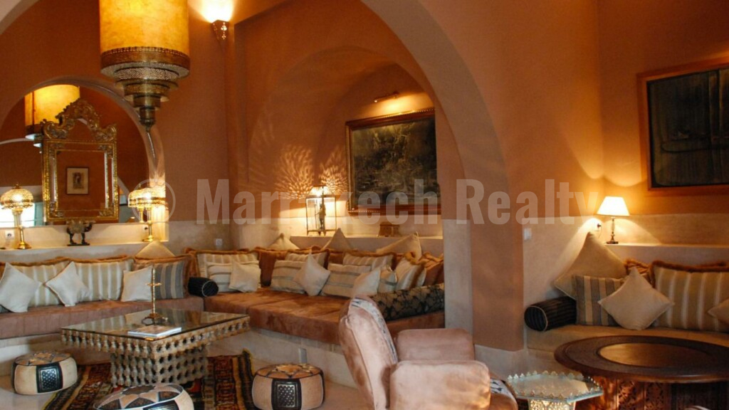 Exceptionnel Riad de 8 chambres et suites avec spa et piscines
