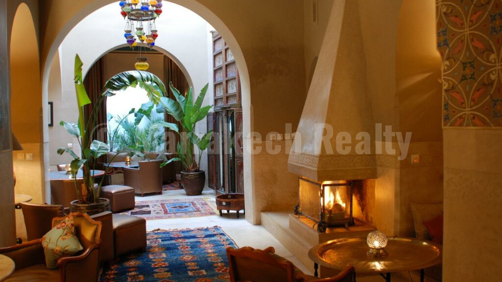 Exceptionnel Riad de 8 chambres et suites avec spa et piscines
