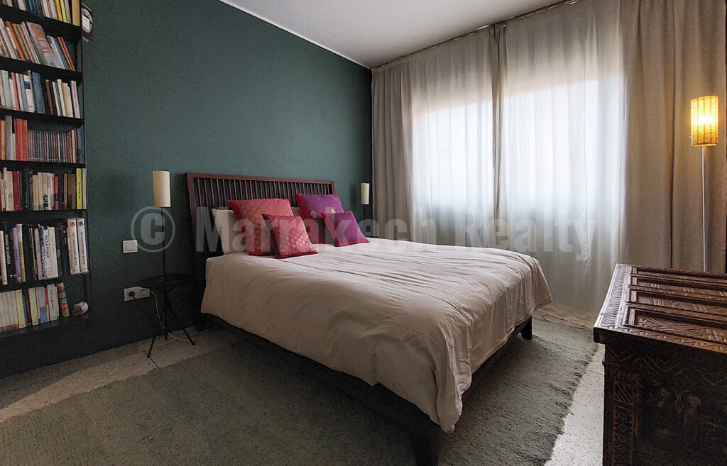 Appartement raffiné de 2-3 chambres au cœur de Marrakech
