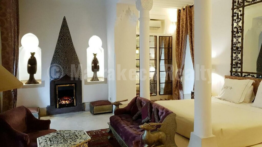 Exceptionnel Riad de 8 chambres et suites avec spa et piscines