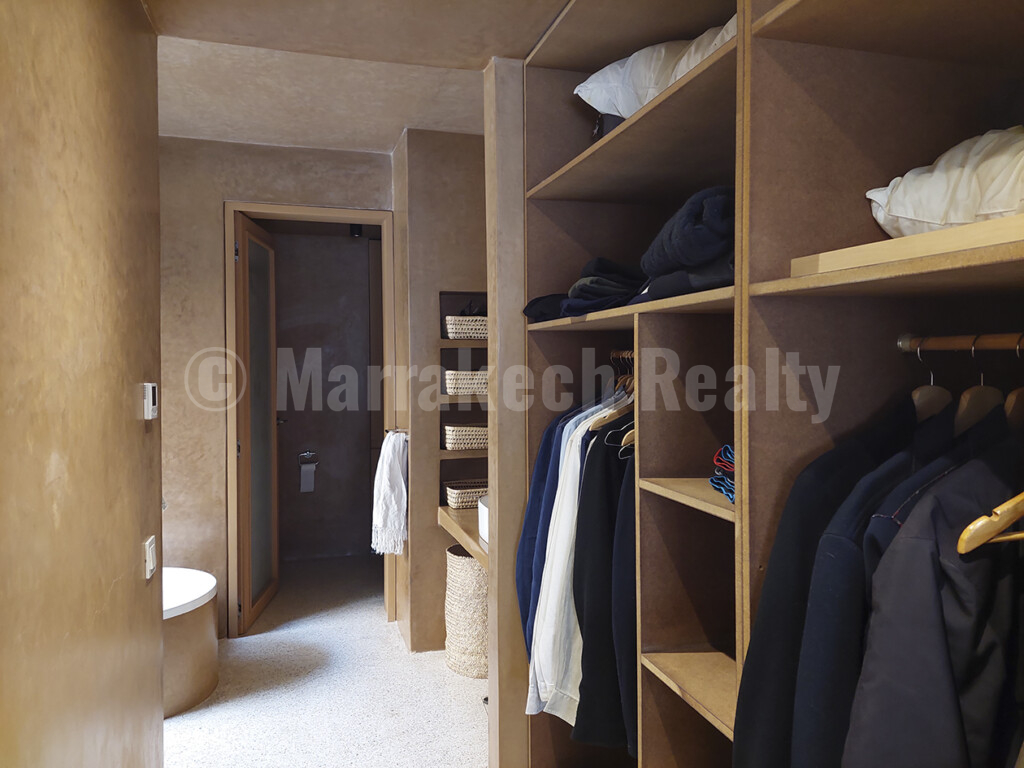 Appartement raffiné de 2-3 chambres au cœur de Marrakech
