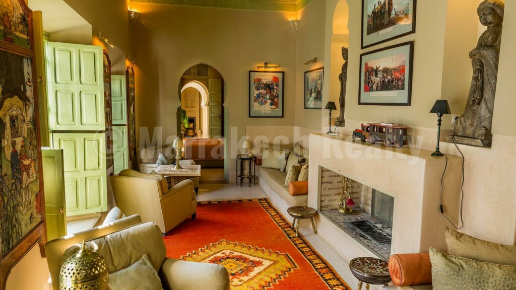 Exceptionnel Riad de 8 chambres et suites avec spa et piscines
