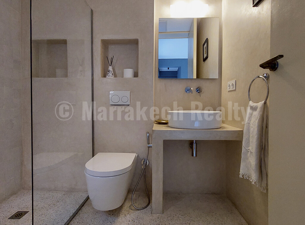 Appartement raffiné de 2-3 chambres au cœur de Marrakech