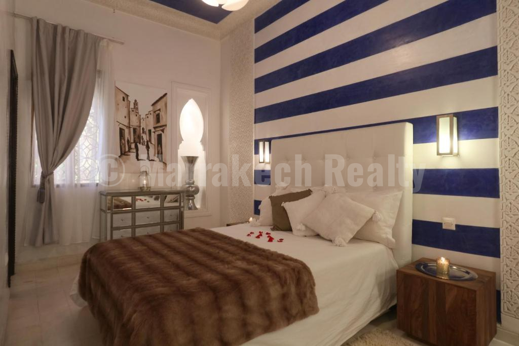 Upscale 6 bedroom Boutique-Riad with exceptional location