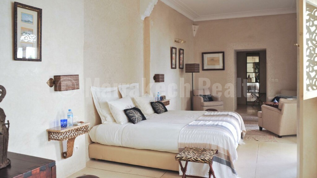 Exceptionnel Riad de 8 chambres et suites avec spa et piscines
