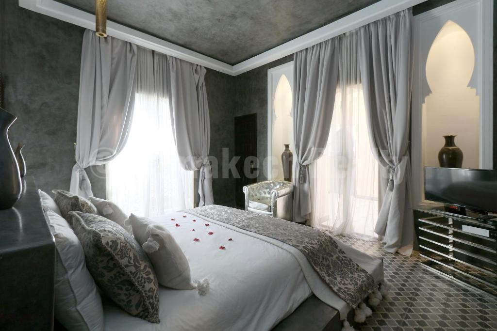 Upscale 6 bedroom Boutique-Riad with exceptional location