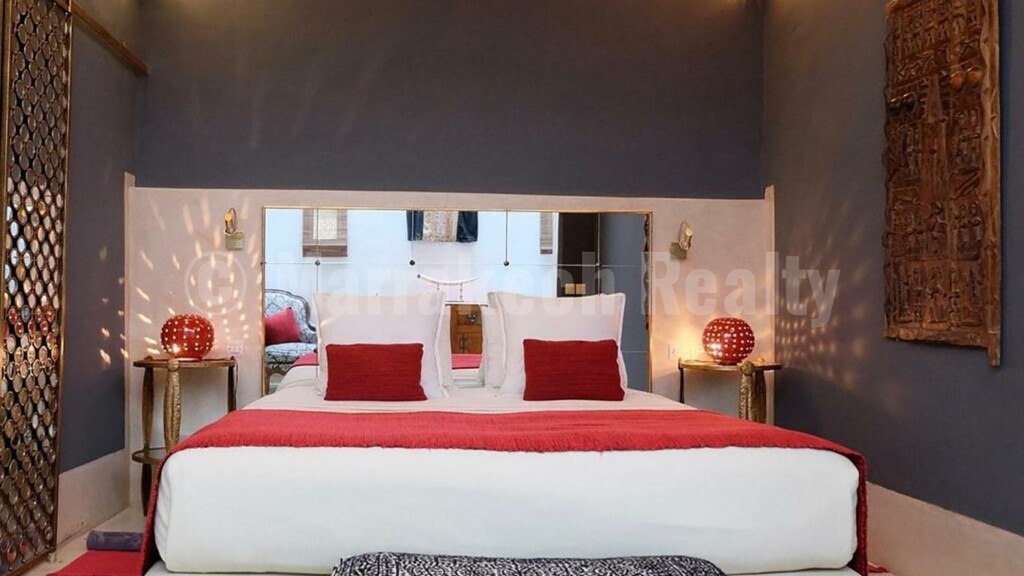 Exceptionnel Riad de 8 chambres et suites avec spa et piscines