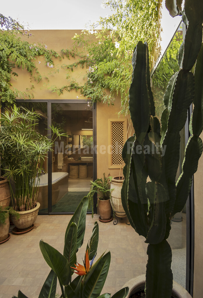 Appartement raffiné de 2-3 chambres au cœur de Marrakech
