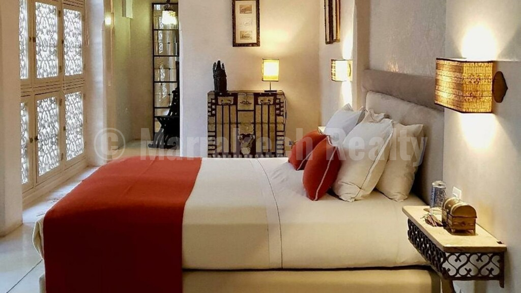 Exceptionnel Riad de 8 chambres et suites avec spa et piscines