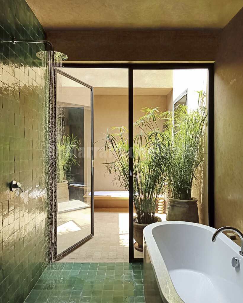 Appartement raffiné de 2-3 chambres au cœur de Marrakech