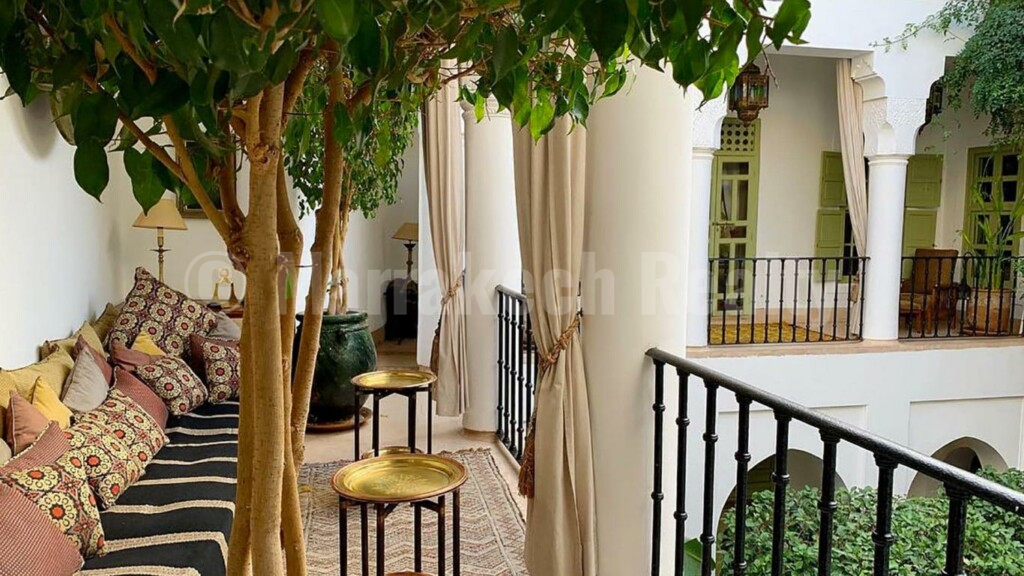 Exceptionnel Riad de 8 chambres et suites avec spa et piscines