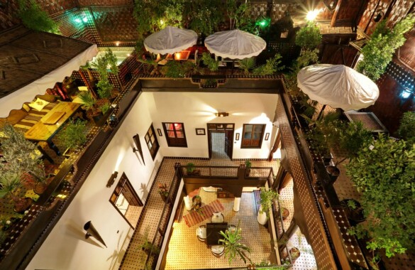 Attractive 7 bedroom Guest-House Riad with excellent location