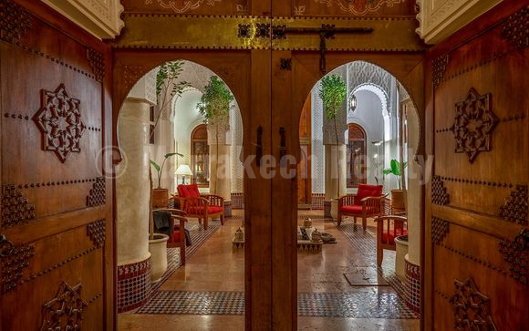 Beau Riad arabo-andalou de 8 chambres à vendre en Medina
