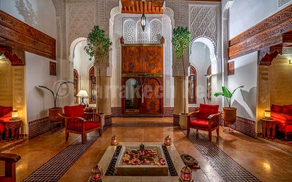 Beau Riad arabo-andalou de 8 chambres à vendre en Medina