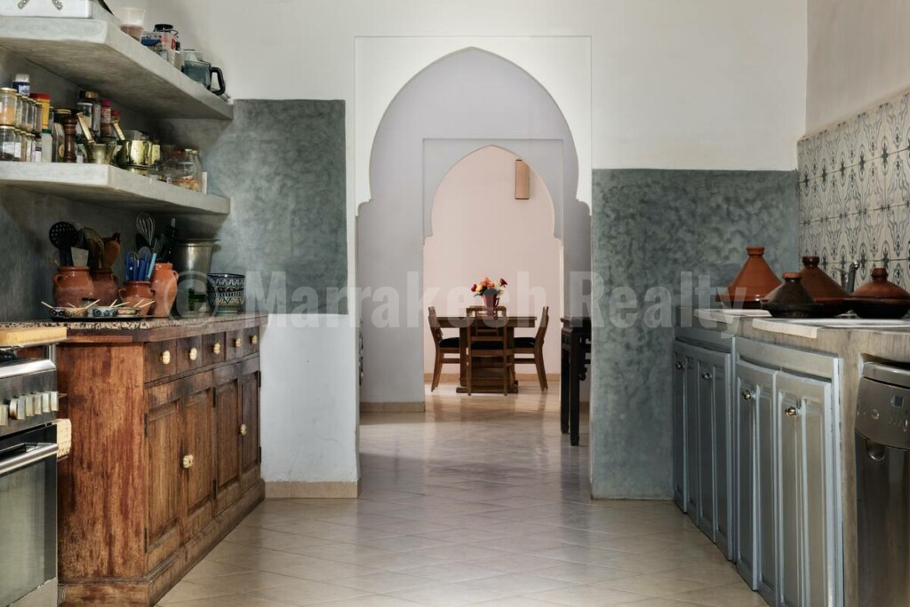 Charmante propriété nichée dans une oliveraie à vendre à Marrakech