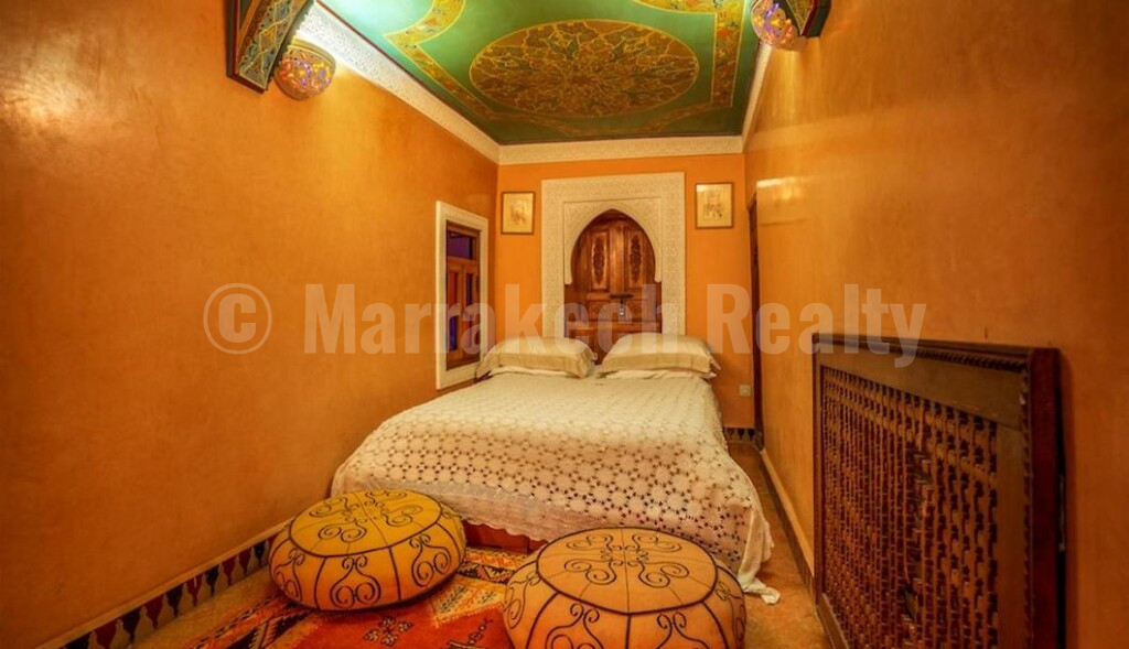 Beau Riad arabo-andalou de 8 chambres à vendre en Medina